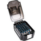 Coffret vissage Impact Black 31 pièces MAKITA box forme batterie - E-03084