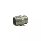 Mamelon male/male en inox 316 - 3/4''