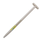 Manche bequille tournee 0.80 pour louchet terrassier