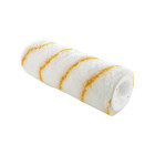 Manchon pour  rouleau de rechange anti goutte 18 cm, pour murs et plafonds, couleur raye jaune