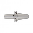 Mandrin de frettage à arrosage central et réglage de la Long. de 10 mm, équilibré, SK 50, d1 : 18 mm, d2 33 mm, d3 40 mm, l1 : 80 mm, l2 : 50 mm