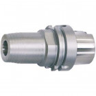 Mandrin hydraulique à expansion avec arrosage central, extra-court et lourd, d1 : 20 mm, HSK 63, d2 20 mm, d3 : 57 mm, l1 : 80 mm, l2 : 51 mm