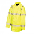 Manteau haute visibilité classe 3 - M 92-100 cm (36-39")