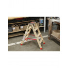 Marchepied double en bois- 3 marches - balmay bois