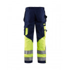 Pantalon artisan haute-visibilité 15291860 - Couleur et taille au choix