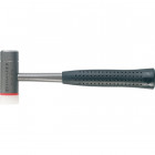 Marteau combiné rivoir-massette Ferroplex, Ø de la tête : 30 mm, Long. de tête 104 mm, Long. totale 290 mm