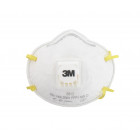 Masque 3m 8812 anti-poussière ffp1 avec soupape