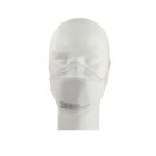Masque 3m 9310 anti-poussières pliable ffp1 sans soupape x 10