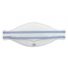 Masque 3m aura 9322 anti-poussières pliable ffp2 avec soupape
