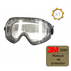 Lunette masque de protection ventilée 3m 2890