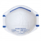 Masques respiratoires coque portwest ffp2 (boite de 20 masques)
