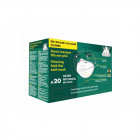 Masque respiratoire pliable à usage unique sup air ffp1 d sl (boîte de 20 masques)