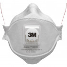 Masque 3m aura 9332 anti-poussières pliable ffp3 avec soupape x 10