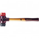 Massette Simplex, dure, têtes de frappe en nylon, dure, Ø de la tête : 40 mm
