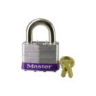 Master lock - 092830 - cadenas 67 mm en acier laminé