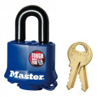 Master lock 312eurd cadenas acier lamine couverture thermoplastique 40 mm