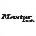 Master lock 606720eurd moraillon à double charnière avec cadenas en laiton haute résistance