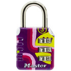 Master lock - 932327 - cadenas à code 3 chiffres multicolore