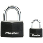 Master lock - 933317 -  lot de 2 cadenas en aluminium 40 mm