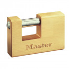 Master lock cadenas rectangulaire en laiton 63mm