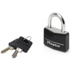 Masterlock - 932860 - cadenas pour cave noir 40mm lot de 4