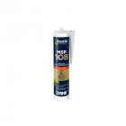 Mastic bostik msp 108 polymères blanc de fixation hautes performances x5