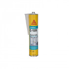 Mastic-colle à prise rapide sika sikaflex g 139 - blanc - 300ml