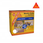 Mastic-colle tout-en-un à prise rapide sika kit sika ecoflex - blanc - 35 recharges sikaflex pro 11 fc