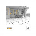 Mastic haute performance sika sikahyflex 220 window - blanc - 400ml