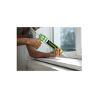 Mastic silicone parasilico dl chemicals alcoxy 15 - ivoire clair ral 1015 - 300ml