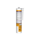 Mastic silicone sika sikaseal 110 menuiserie & vitrage - beige pierre - 300ml