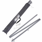 Mât pour voile d'ombrage de 2,2 m  diamètre : 25 mm