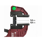 Serre-joint rapide piher maxi quick - 90 cm - 52695