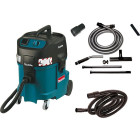 Aspirateur industriel MAKITA 1500 W à poussière 45 L et liquide 20 L + kit de 8 accessoires - 447LX 