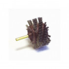BRID Brosse rotative mécanisable brins 15 mm - Inox  BRID Brosse rotative mécanisable brins 15 mm - Inox