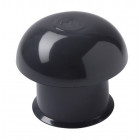 Chapeau vent ardoise collerette cd20 s/m