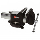 Étau acier base tournante KS TOOLS - 200 mm - 914.0048