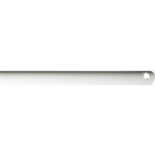 Fausse cremone 35806 laitonne a bequille vis pvc avec accessoires ref 35806pvc