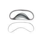 Lot de 10 bandes limeuse hermes rb377y/x grain 100 - rb317 lx