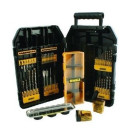 Lot de chantier dewalt 100 pièces perçage vissage - dt9292