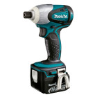 LOT MAKITA 14.4V 3Ah Li-Ion : Visseuse à chocs BDT130FRFE + Perceuse à percussion  - Sans batterie, ni chargeur -  BHP444Z - BHP444RFESP 
