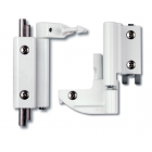 Pre de paumelle ob alu  blanc - 1408DI