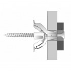 Boîte de 200 pièces Cheville nylon Tekno SCELL-IT - Ø 6 x 35 mm - pour vis 3-3,5 - TEKNO06 