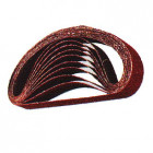 Bande abrasive 9 mm x 533 mm grain : 100