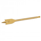 Mèche à bois plate titanée - 20 mm