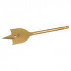 Mèche à bois plate titanée - 38 mm