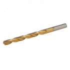 Mèche en acier rapide HSS titanée - 6,5 mm