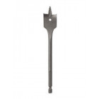 Mèche plate Self Cut à queue 6 pans 1/4" Ø 12mm Longueur 152mm BOSCH 2608595484