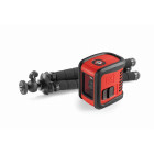 Kit mini laser croix rouge Bambino KAPRO avec trépied flexible modèle 842 - 58420