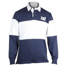 Caterpillar c1620530 - polo de rugby à manches longues - homme